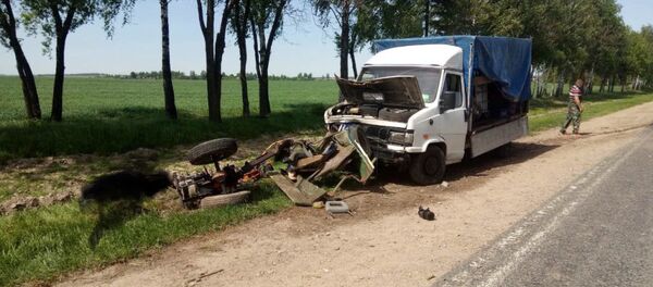 Место ДТП - Sputnik Беларусь