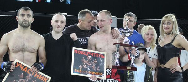 Международный турнир по ММА Все или ничего 4 - Sputnik Беларусь