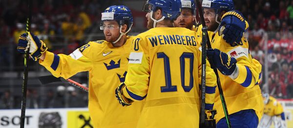 Игроки сборной Швеции  - Sputnik Беларусь