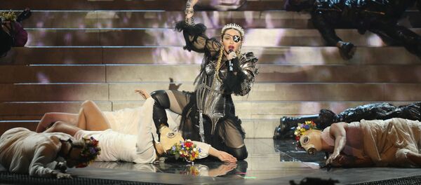 Американская певица Мадонна на Евровидении-2019 - Sputnik Беларусь