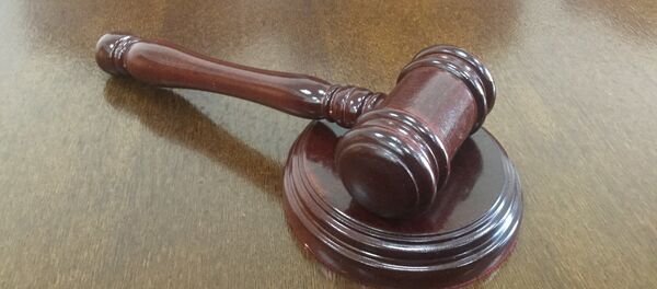 В зале суда, архивное фото - Sputnik Беларусь