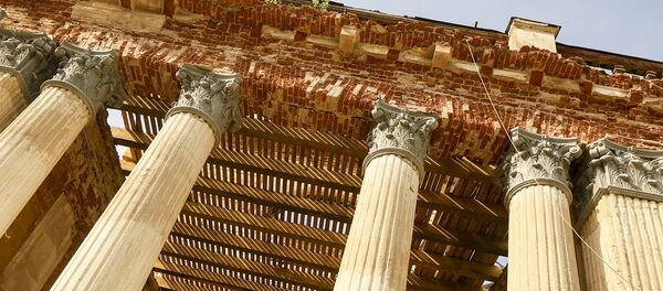 Сядзіба Умястоўскіх у Жамыслаўлі - Sputnik Беларусь