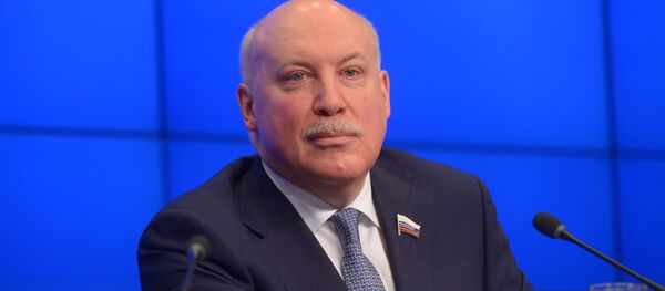Мезенцаў вылеціць у Мінск у пачатку чэрвеня Мезенцаў вылеціць у Мінск у пачатку чэрвеня - Sputnik Беларусь
