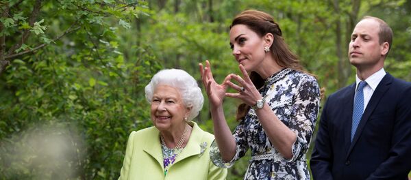 Британская королева Елизавета II - Sputnik Беларусь