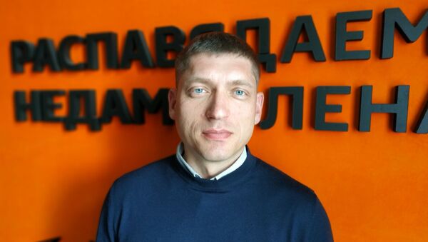 Экономический эксперт Алексей Авдонин - Sputnik Беларусь