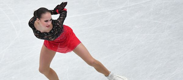 Российская фигуристка Алина Загитова Российская фигуристка Алина Загитова - Sputnik Беларусь