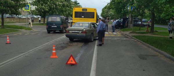 Место ДТП Место ДТП - Sputnik Беларусь