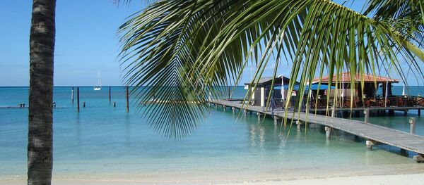 Востраў Аруба ў Карыбскім моры, архіўнае фота Востраў Аруба ў Карыбскім моры, архіўнае фота - Sputnik Беларусь