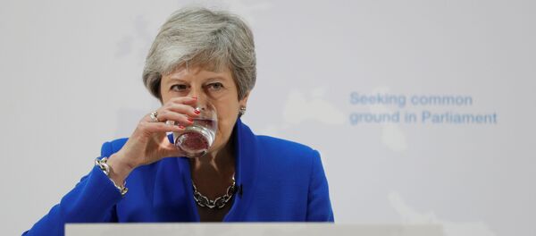 Премьер-министр Великобритании Тереза Мэй Премьер-министр Великобритании Тереза Мэй - Sputnik Беларусь