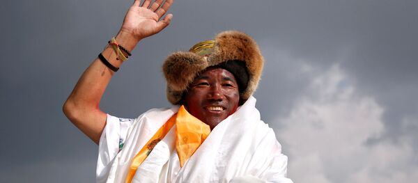 Непальский шерпа Ками Рита - Sputnik Беларусь