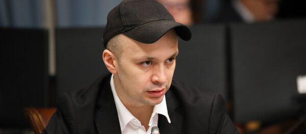 Директор Ассоциации профессиональных пользователей социальных сетей и мессенджеров Владимир Зыков - Sputnik Беларусь