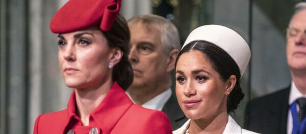 Кейт Миддлтон и Меган Маркл - Sputnik Беларусь