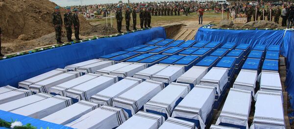 Астанкі 1,5 тысячы ахвяр гета перапахавалі ў Брэсце - Sputnik Беларусь