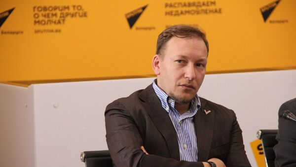 Сопредседатель общественного движения Говори правду Андрей Дмитриев - Sputnik Беларусь