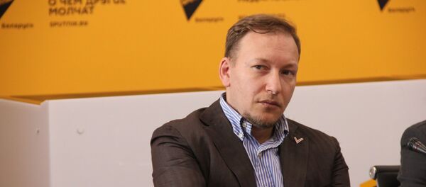 Сопредседатель общественного движения Говори правду Андрей Дмитриев - Sputnik Беларусь