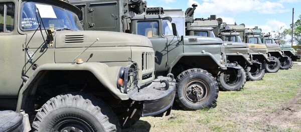 Аукцион военной техники в Осиповичах - Sputnik Беларусь