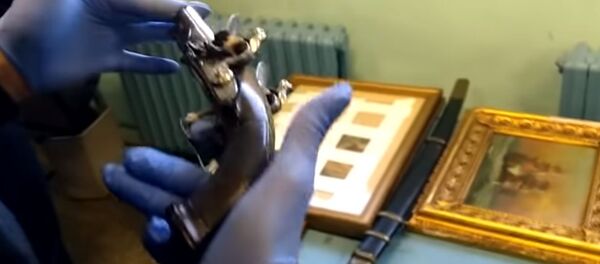 Оружие и антиквариат нашли у россиянина на белорусско-польской границе - Sputnik Беларусь