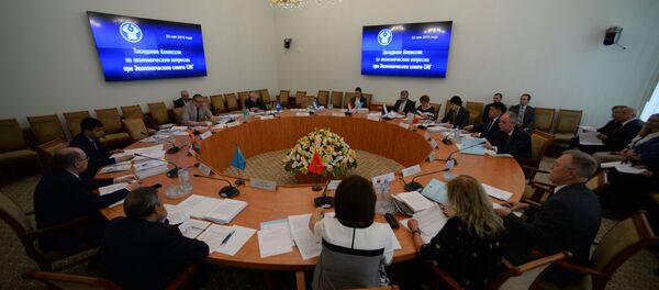 Заседание комиссии по экономическим вопросам при Экономическом совете СНГ  - Sputnik Беларусь