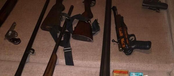 Изъятое оружие - Sputnik Беларусь