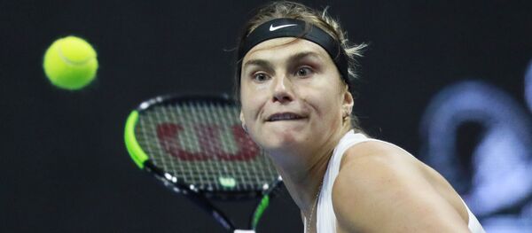 Белорусская теннисистка Арина Соболенко - Sputnik Беларусь
