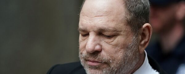 Кинопродюсер Харви Вайнштейн - Sputnik Беларусь