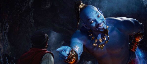 Кадр из фильма Аладдин - Sputnik Беларусь