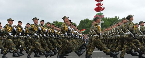 Парад на Дзень Незалежнасці Парад на Дзень Незалежнасці - Sputnik Беларусь