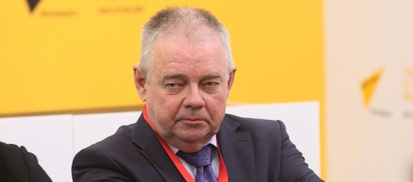 Гендиректор радиостанции Говорит Москва Владимир Мамонтов - Sputnik Беларусь