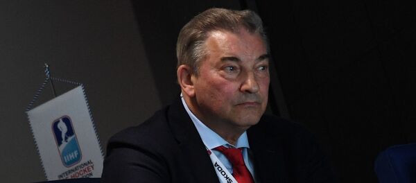 Глава Федерации хоккея России (ФХР) Владислав Третьяк - Sputnik Беларусь