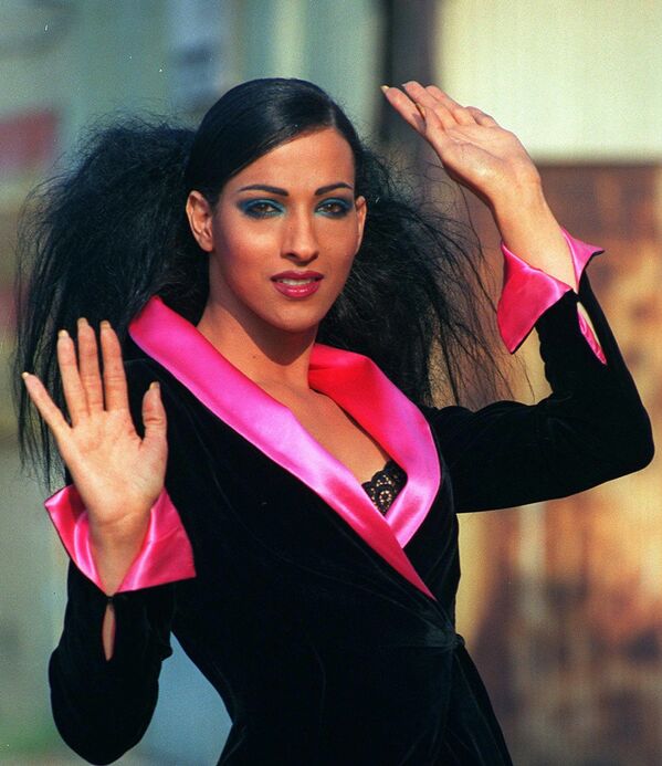 Дана Интернэшнл — израильская певица-транссексуалка, победившая на конкурсе Евровидения 1998 года с песней Diva. - Sputnik Беларусь
