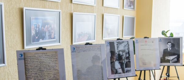 Выставка, посвященная жизни Андрея Громыко, открылась в Минске - Sputnik Беларусь