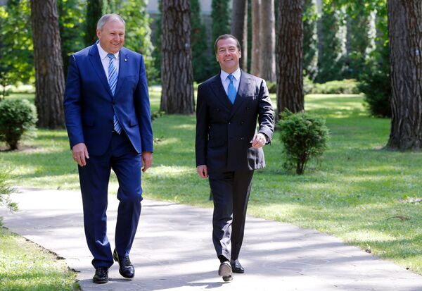 Премьер-министр Беларуси отмечает юбилей - Sputnik Беларусь