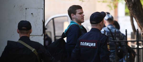 Футболист Александр Кокорин - Sputnik Беларусь