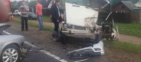 Смертельная авария под Новополоцком  - Sputnik Беларусь