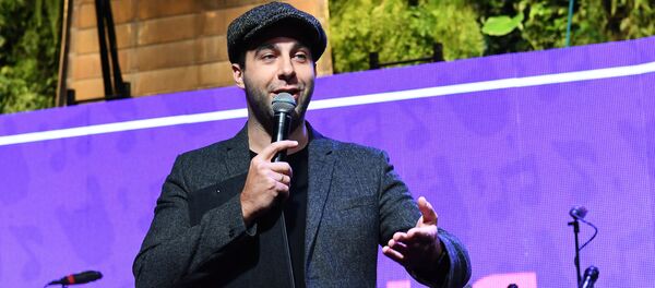 Телеведущий, актер, музыкант Иван Ургант - Sputnik Беларусь