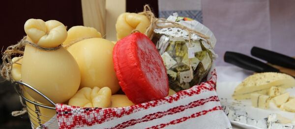 Беларускі сыр - Sputnik Беларусь