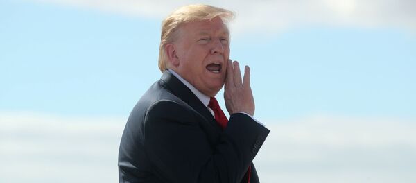 Президент США Дональд Трамп - Sputnik Беларусь