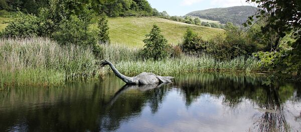 Лох-несское чудовще, архивное фото - Sputnik Беларусь