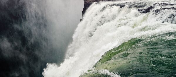 Водопад, архивное фото - Sputnik Беларусь