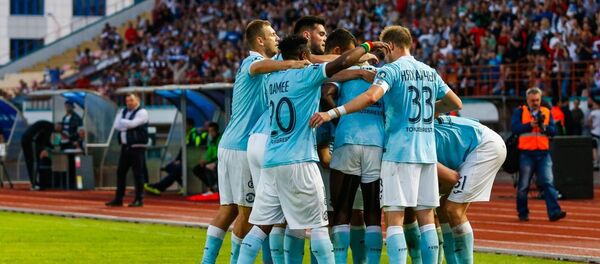 Футболисты брестского Динамо - Sputnik Беларусь