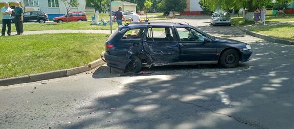 Место ДТП - Sputnik Беларусь