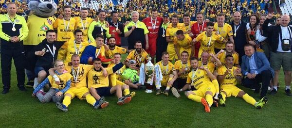 Солигорский Шахтер победил в Кубке Беларуси - Sputnik Беларусь