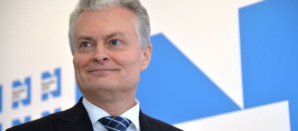 Кандидат в президенты Литвы, экономист Гитанас Науседа - Sputnik Беларусь