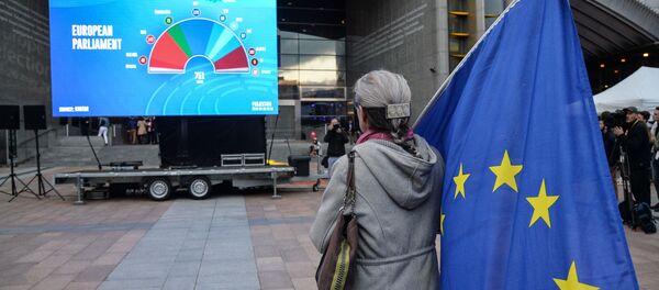 Выборы в Европарламент - Sputnik Беларусь