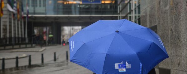 Здание Европейского парламента в Брюсселе - Sputnik Беларусь