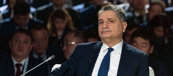 Председатель коллегии Евразийской экономической комиссии Тигран Саркисян Председатель коллегии Евразийской экономической комиссии Тигран Саркисян - Sputnik Беларусь