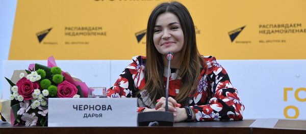 Фіналістка Ты супер! Чарнова - аб падоранай кватэры і сольнай кар'еры Фіналістка Ты супер! Чарнова - аб падоранай кватэры і сольнай кар'еры - Sputnik Беларусь
