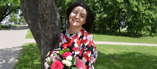 Даша Чернова в Минске - Sputnik Беларусь