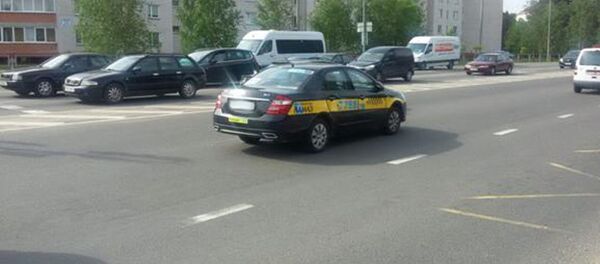 Место ДТП в Боровлянах - Sputnik Беларусь