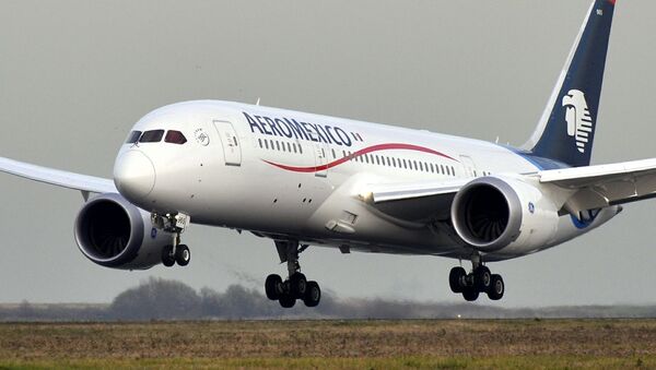 Самолет компании Aeromexico  - Sputnik Беларусь